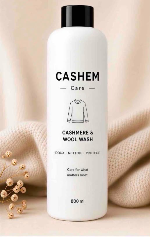 Shampoing Cachemire CASHEM PARIS